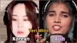 🇮🇳 Teri Mitti Song ( Kesari ) Aish Vs Korean | Akshay Kumar | B Praak | AttitudeXpro