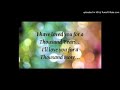 A Thousand Years PlayAlong- Arranged by Helen Ahn