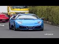 【大黒pa】ゾンダ他 スーパーカー加速サウンド／supercars sound in japan. zonda aventador s 670sv 599gto amggtr and more