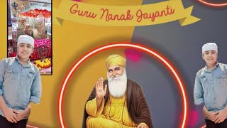 Guru Nanak Jayanti ❤️🙏 Special vlog 🥳 #hardikallawadi #trendingvideo #youtubevideo