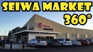 Seiwa Market Japanese Grocery in Costa Mesa California in 360