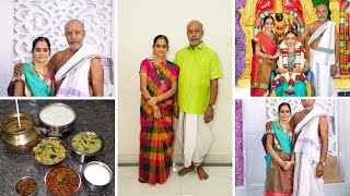 என் அப்பா அம்மாவின் 26th Wedding Anniversary Special | Full Cooking Vlog | Abhinaya's Creation