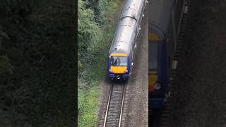 Northern Class 170 from the Humber Bridge 🌁 #class170 #train #hull #dmu