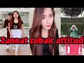 Jannat zubair attitude tiktok | p super | girls attitude | #psuper