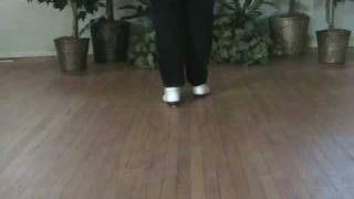 Libbi's Kick - Clogging Step Practice