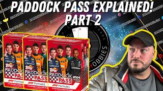 Paddock Pass Part 2 | what's better Hobby or Value Boxes?