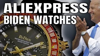 ALIEXPRESS WATCHES REVIEW | BIDEN WATCH