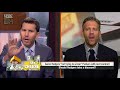 max will cain debate if aaron rodgers should take discount to stay with packers first take espn