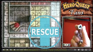 HeroQuest Frozen Horror Q3 The Rescue (epic multiplayer)!