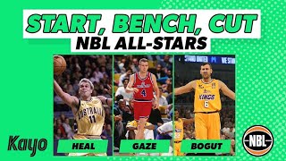 NBL Stars play Start, Bench, Cut with Aussie heros | NBL | Kayo Sports