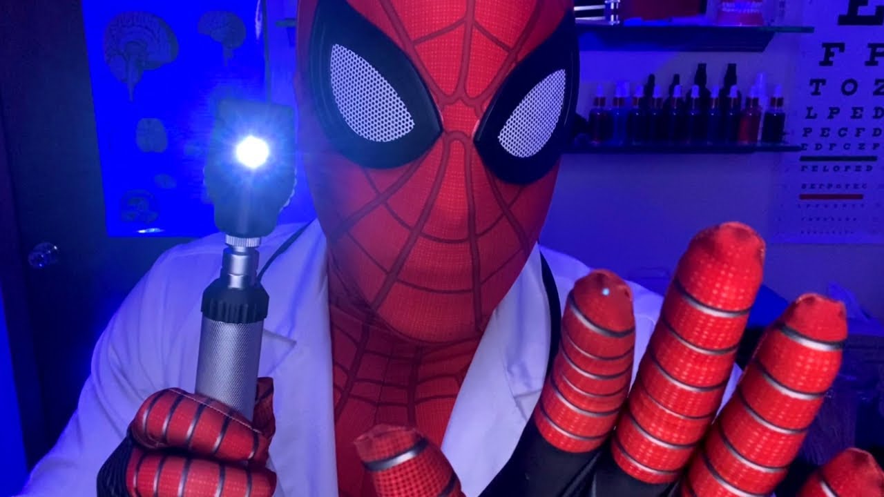 Asmr Spiderman Medical Exam Roleplay Wandavision Deleted Scene Light