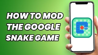 How To Mod The Google Snake Game In 2023 (EASY)