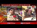 rta officers raid on school buses in telangana and ap fitness check up ntv