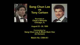 C994-K1  Sang Lee vs Tonny Carlsen   1999