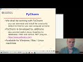 Python 05-2: Debugging - PyCharm