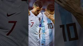 Both Ronaldo And Messi Will Not Play Again In Europe 🥺 ll #ronaldo #messi