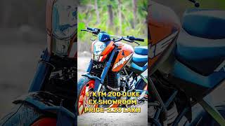 TOP 5 BEST BUDGET KTM BIKES ❤️‍🔥 || #shorts #viral #cars