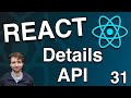 Create a Details by ID API - React Tutorial 31