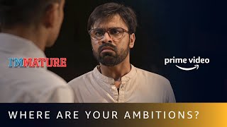 Jeetu Bhaiyya as a teacher has a separate fan base | Immature | Prime Video