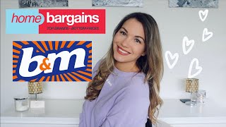 B&M AND HOME BARGAINS HAUL | New In | Homeware | Beauty | Cleaning Products | Food | Becki Babbles