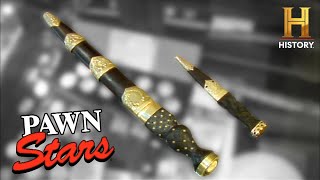 Pawn Stars: Shocking Truth About Authentic Scottish Daggers (Season 2)