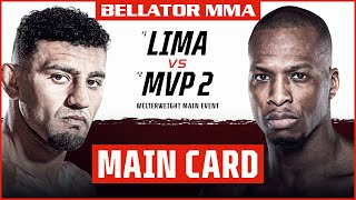 Main Card | Bellator 267: Lima vs. MVP 2