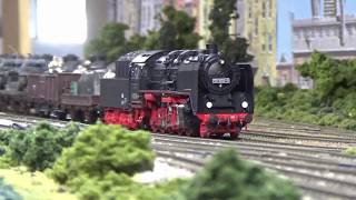 German WWII Military Train - HO Scale