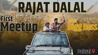 RAJAT DALAL 1st Meetup in Palwal | @theinsanepranks #vlog71