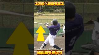 前に行きながら手足の距離を確保【並進運動】 #sports #野球 #baseball #トレーニング #fyp #プロ野球 #おすすめ