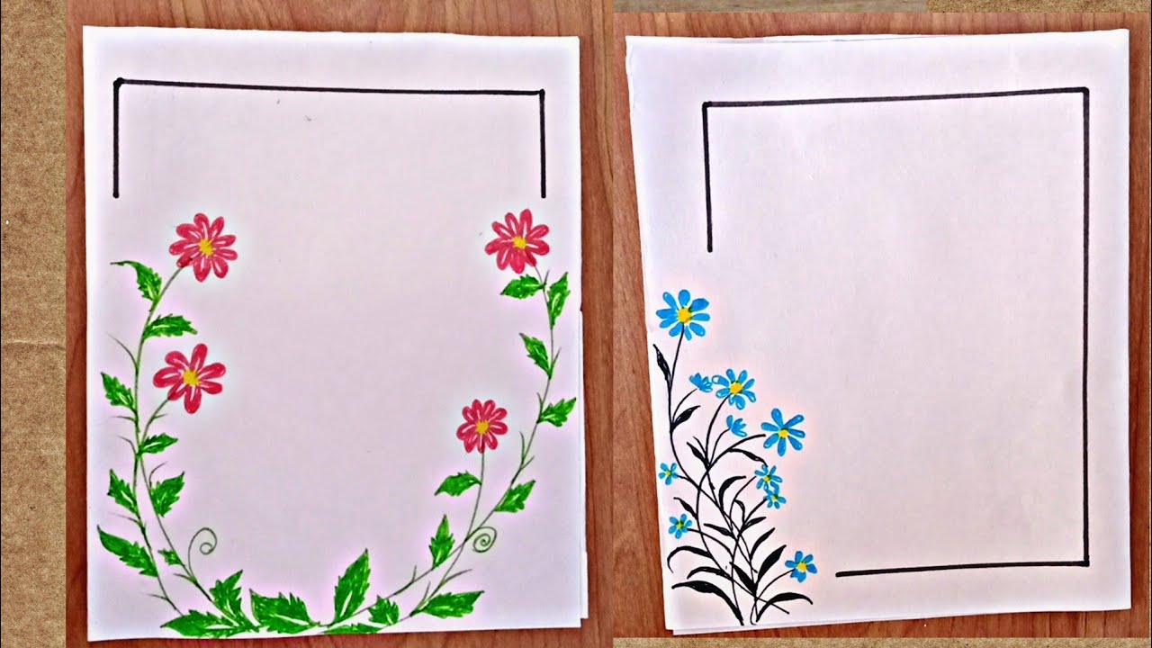 Decorative Designs For Projects