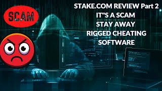 Stake Casino Review- It's a Scam - How Stake.com Cheats Their Players - Stay Away From Stake.com