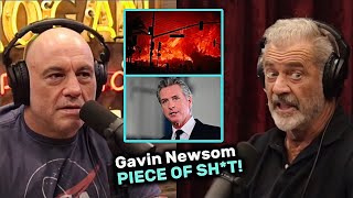 Los Angeles Wild Fires! JRE Podcast With Mel Gibson