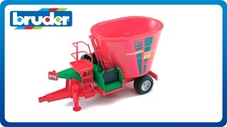 Bruder Toys Fodder Mixer Strautmann Verti-Mix 1050 #02127