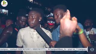 Stonebwoy storms Legon with Yblaq