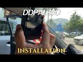 DDPAI Z50 Dual Channel Dashcam - Installation in Toyota Urban Cruiser