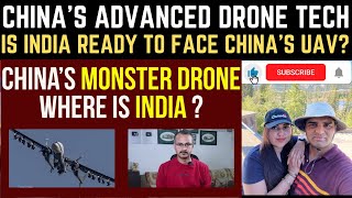 China's Monster Drone I Where is India ? Alok Ranjan | Defence Detective | Namaste Canada Reacts