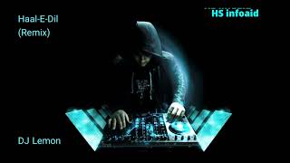 DJ Lemon - Haal-E-Dil (Remix) - HS infoaid