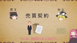 民法を１条から順に解説するよ！　第５５８条　売買契約に関する費用　【民法改正対応】【ゆっくり・VOICEROID解説】