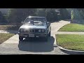 1987 bmw 325i test drive