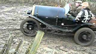 VSCC Derbyshire Trial 2011 - Charles in Bugatti