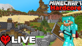 Minecraft 1.18 Hardcore Survival! Diamond Mining! REPLAY