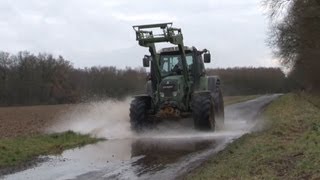 Fendt 414 Vario TMS im Einsatz