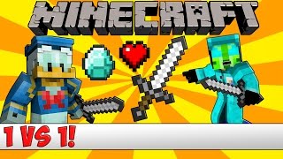 Minecraft Bukkit Plugin - 1 VS 1 - Tutorial