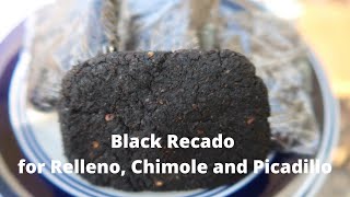 How To Make Black Recado