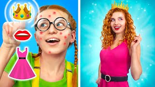 Estudiante Popular vs Nerd / Cómo Ser Genial en la Universidad
