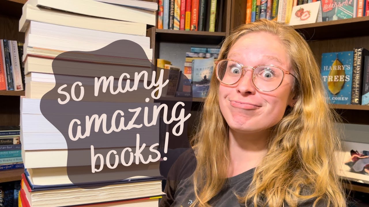 Another Book Haul Youtube