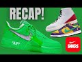 RECAP OF THIS MORNING! JORDAN RESERVE + SNKRS PASS & SHOULD YOU COP LISA LESLIE DUNKS?