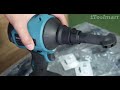 review ปืนเป่าลมไร้สาย makita as001gz 40v รูปทรงโดนใจ หัวฉีดใช้งานได้หลากหลาย เป่าลมได้เเรงถึง4ระดับ