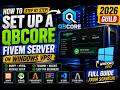 How To Set Up a QBCore FiveM Server on a Windows VPS