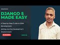 Setting Up the Development Environment for Django  [English]